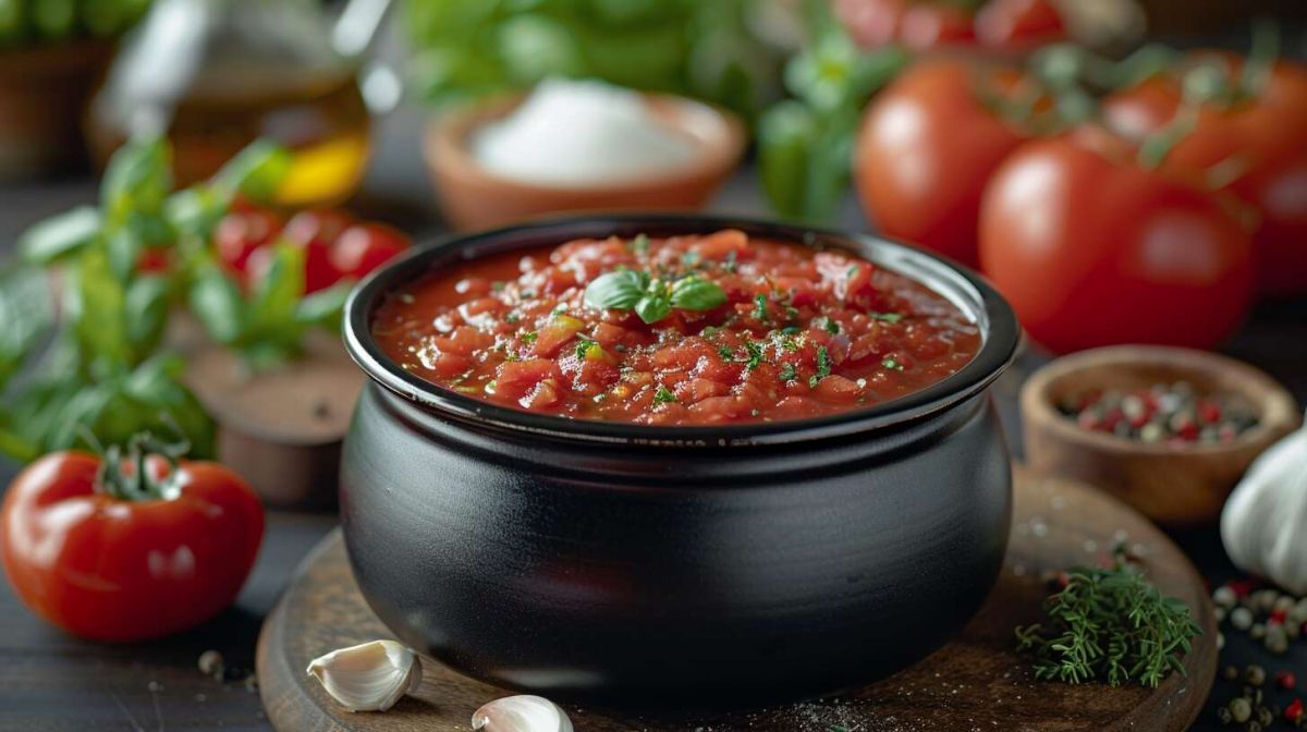 Préparez une délicieuse sauce tomate au Cookeo en un clin d'œil