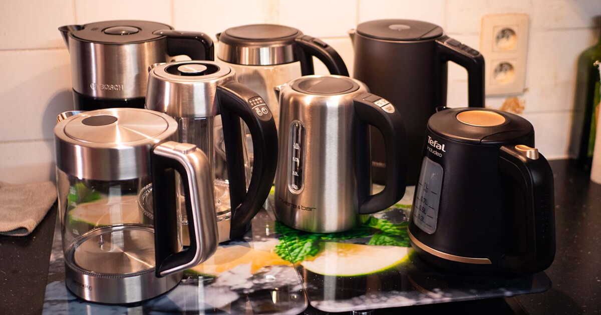 Les bouilloires électriques à ne pas manquer en 2025