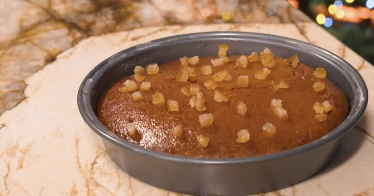 Pain d’épices aux fruits confits : la recette festive de Cyril Lignac