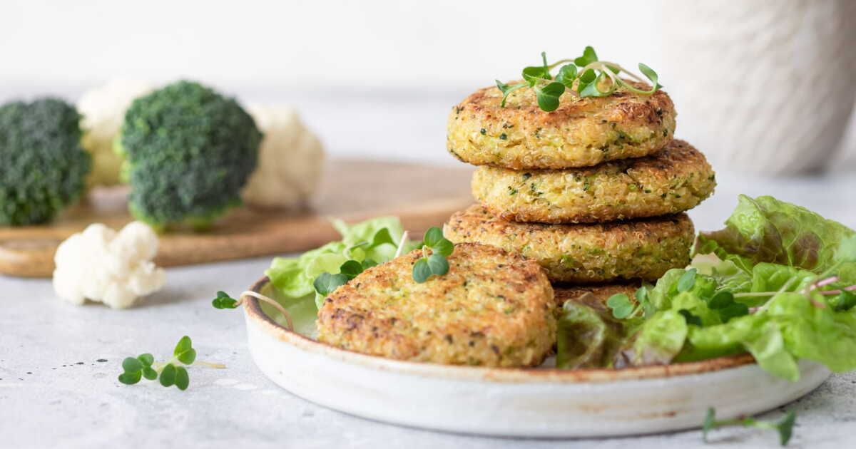 Craquez pour ces délicieuses galettes de brocoli à la mozzarella