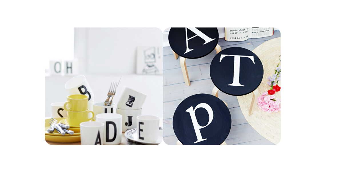 Transformez votre déco avec des lettres et des chiffres : 3 idées inspirantes