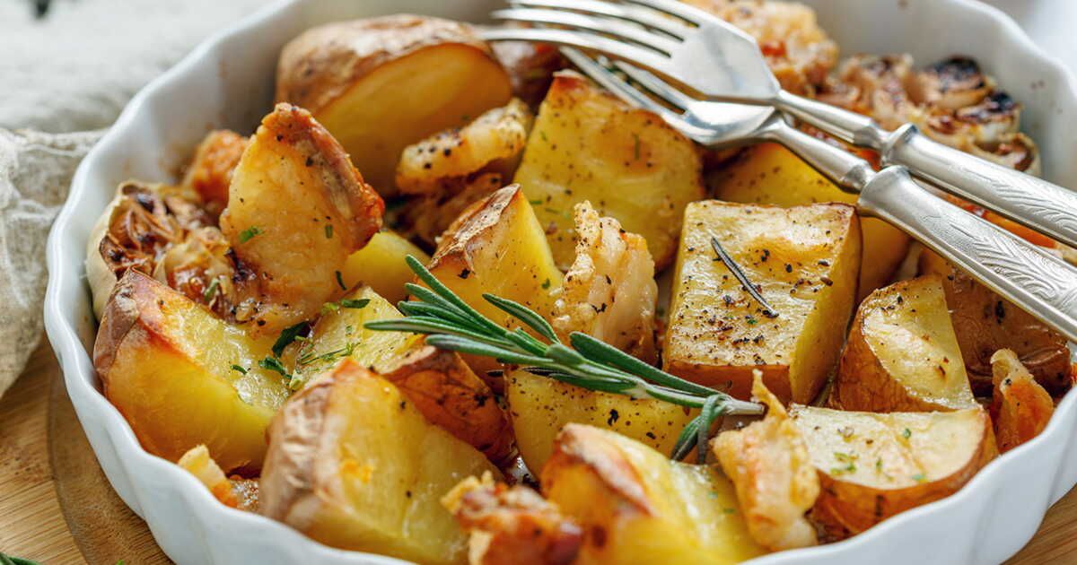 Des pommes de terre rôties croustillantes : le secret d'un accompagnement irrésistible