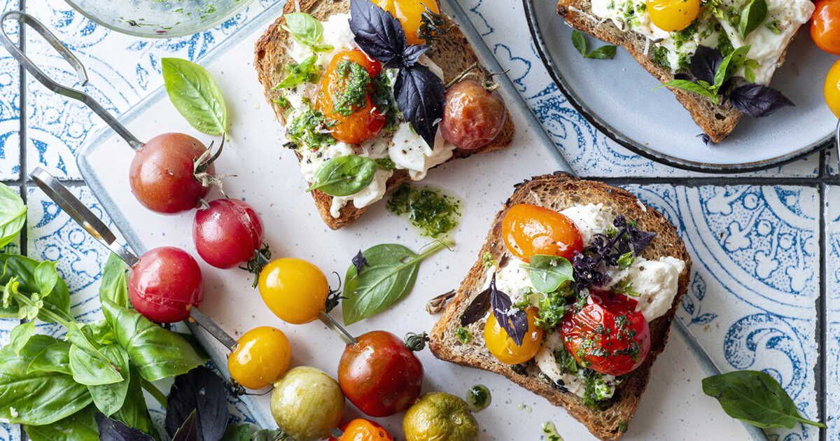 Dégustez vos tomates cerises : 10 recettes étonnantes à essayer