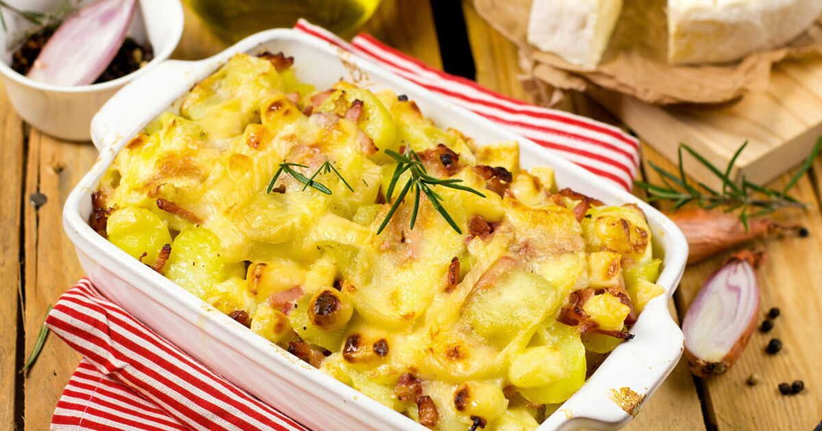 La poireauflette : une tartiflette légère qui réchauffe les cœurs