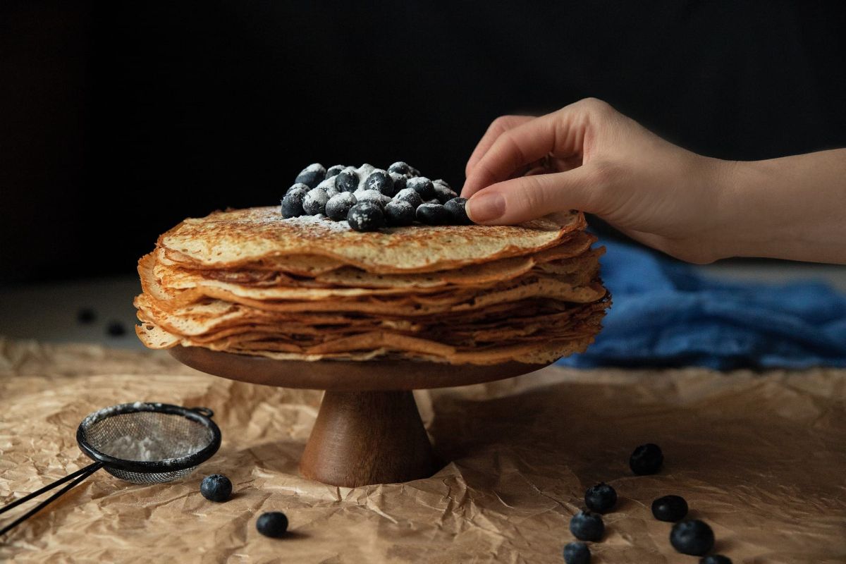 Délitez-vous avec des crêpes moelleuses et fondantes !