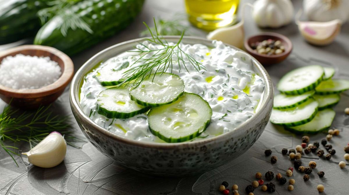 Le tzatziki : une explosion de fraîcheur en cuisine