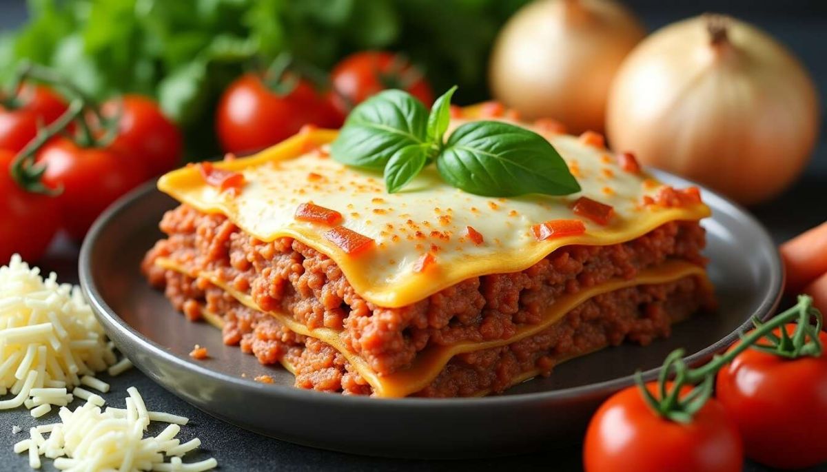 Lasagnes bolognaises légères : recette simple et gourmande