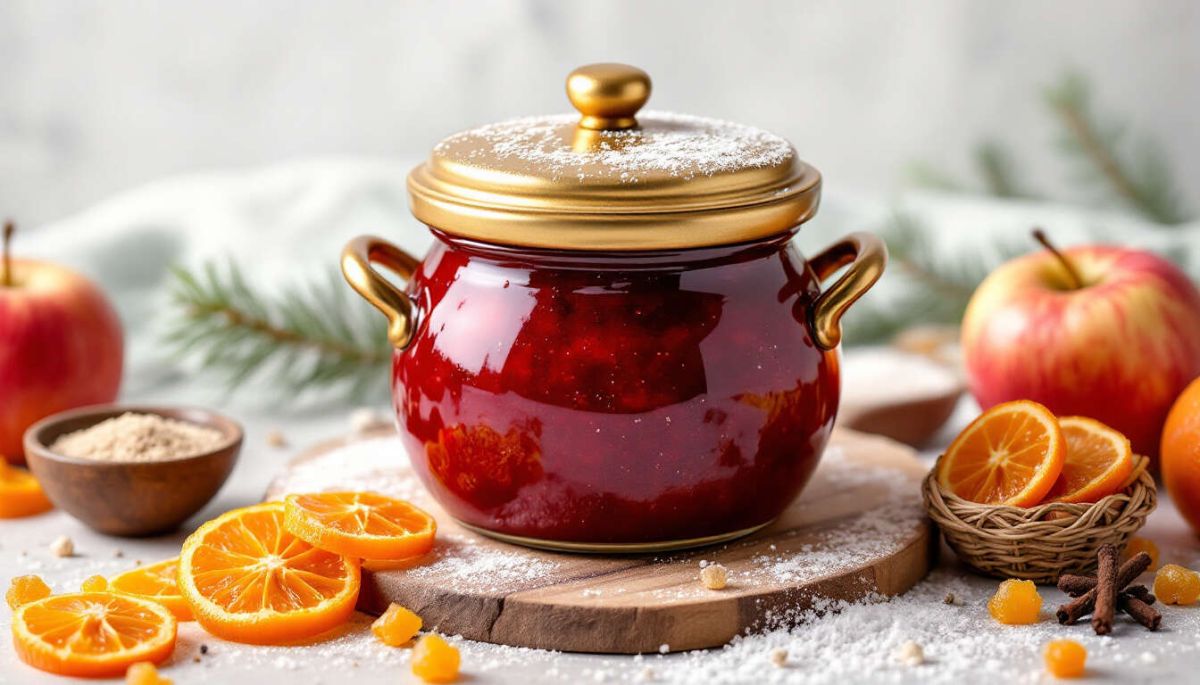 Confiture de Noël alsacienne : un délice festif à savourer