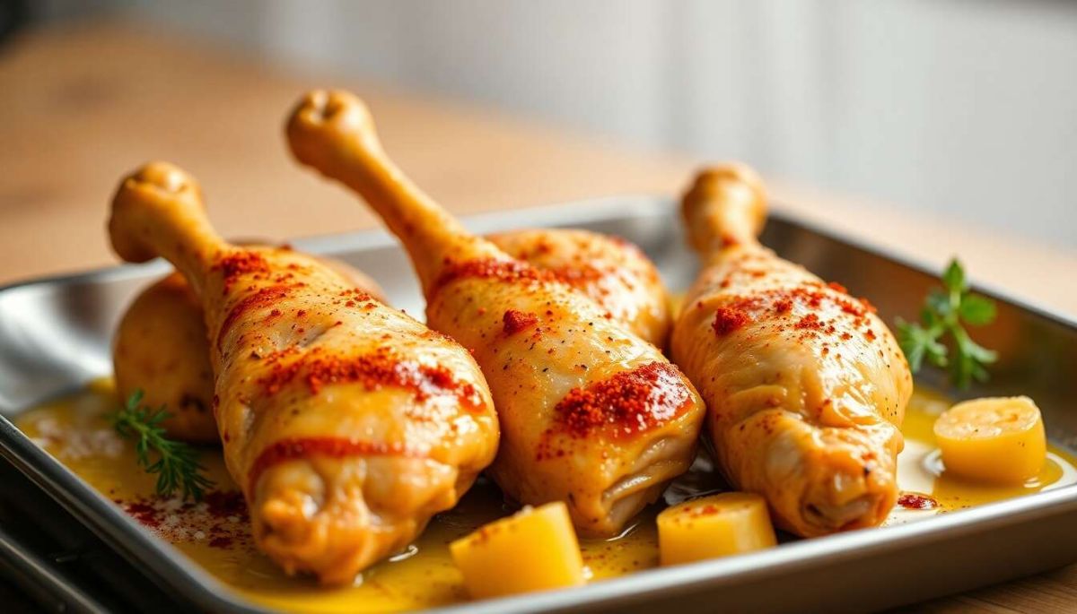 Pilons de poulet au four : une recette rapide et délicieuse