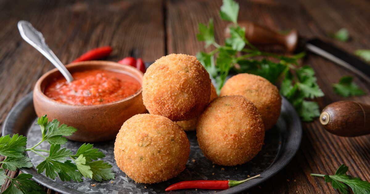 Les arancini au comté : une recette italienne irrésistible
