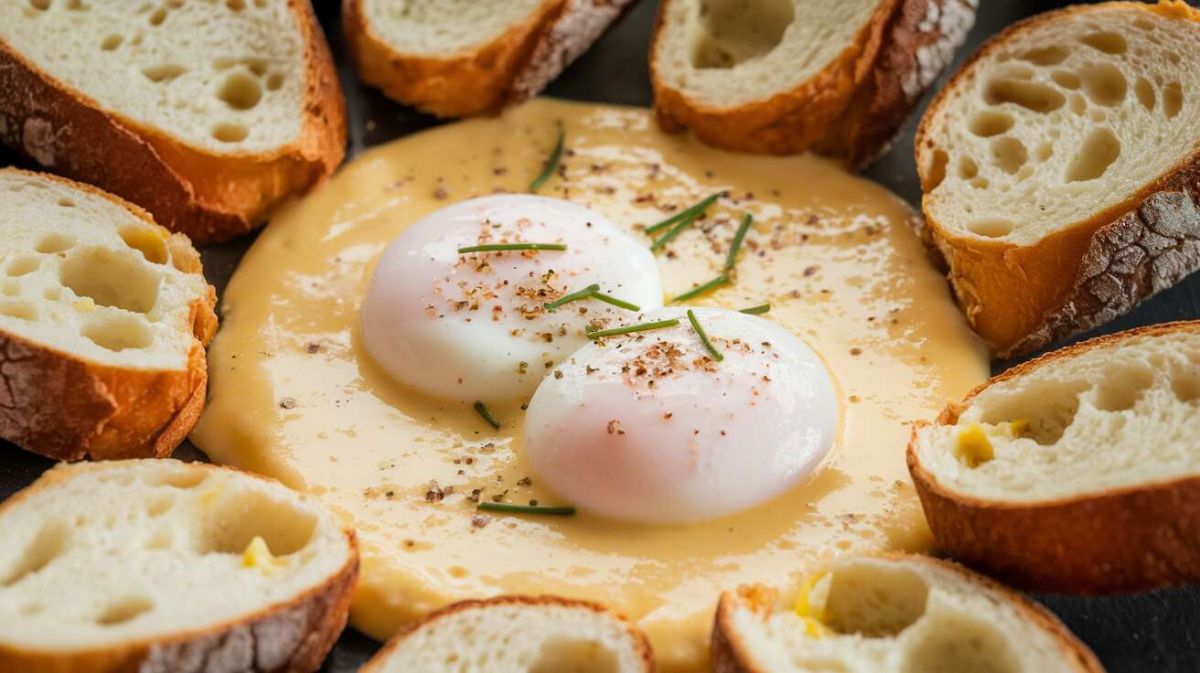 Œufs pochés : une recette réconfortante à savourer