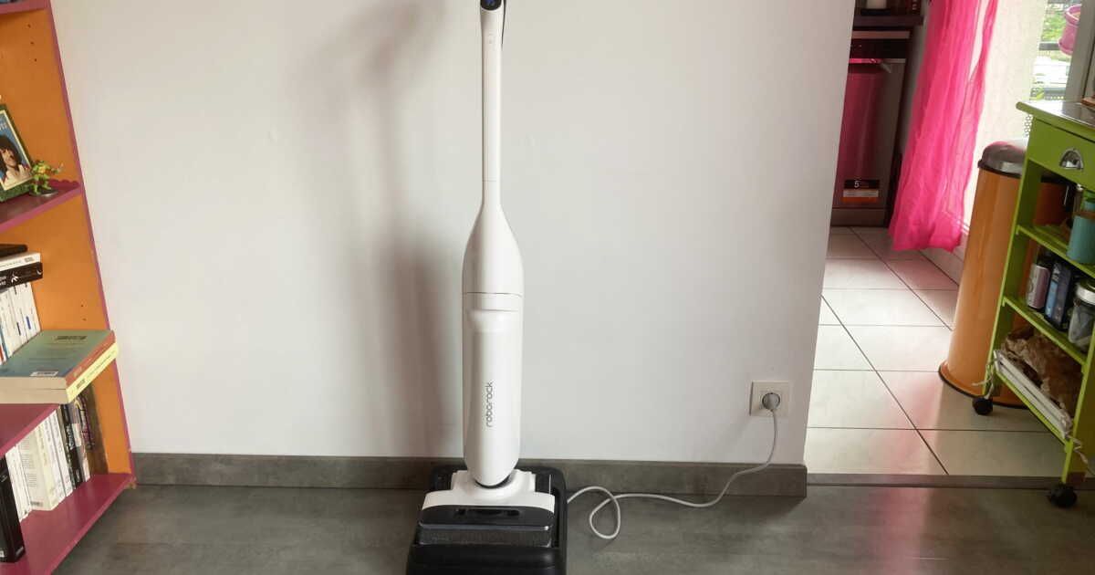 Le Roborock Flexi Pro : un aspirateur laveur qui va révolutionner votre ménage