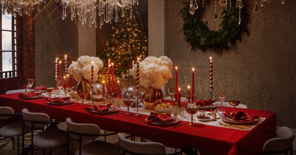 Des idées créatives pour un centre de table de Noël inoubliable