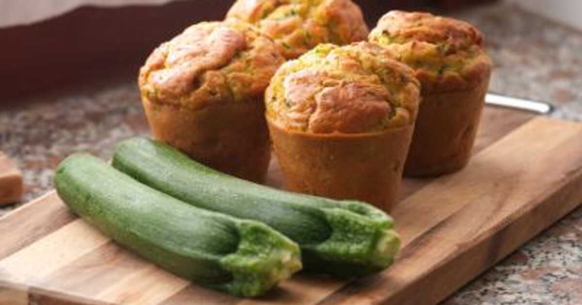 Changez vos apéros avec de savoureux muffins à la courgette
