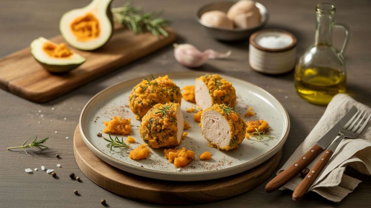 Des Croquettes Légères de Dinde au Potimarron : Une Recette Pour Toute la Famille