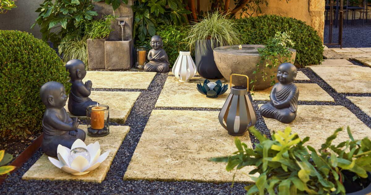 Jardin : créez une décoration zen pour un extérieur apaisant