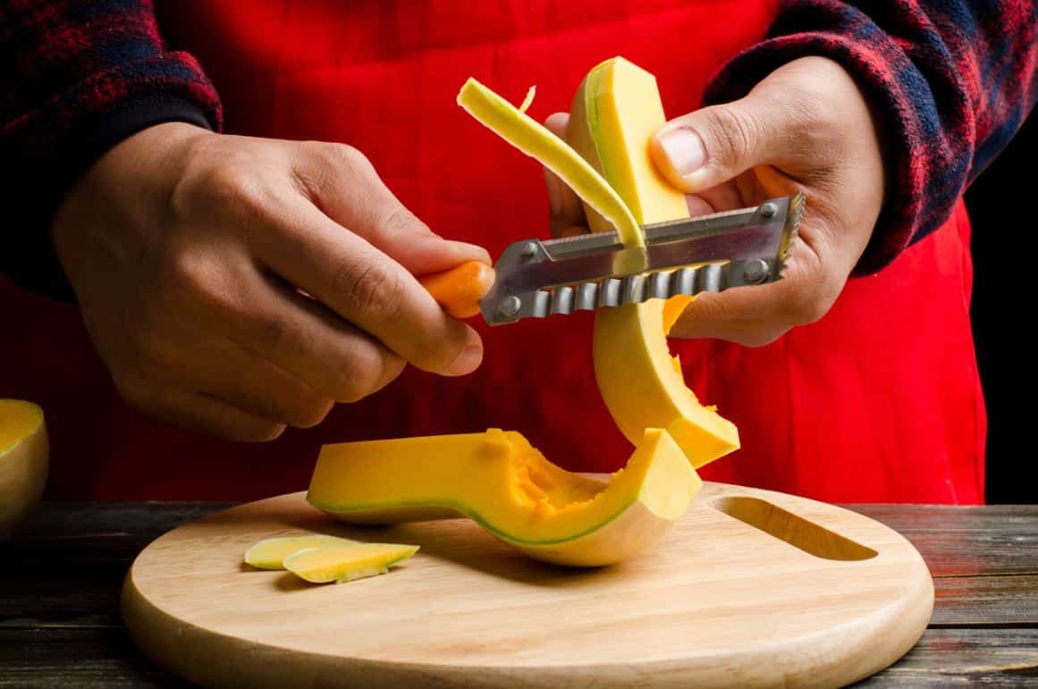 Les secrets pour éplucher facilement potimarrons et courges
