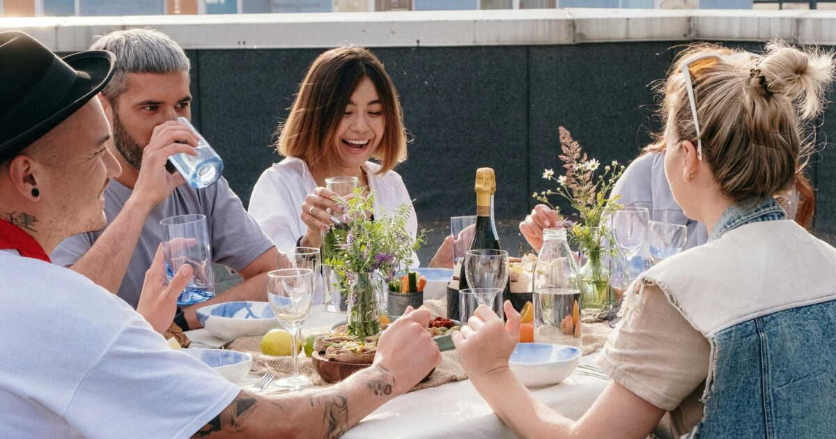 Créez une table d'été inspirante pour vos dîners en plein air