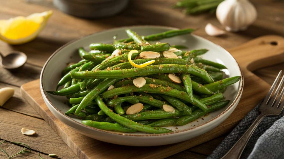 Transformez vos haricots verts en un délice irrésistible