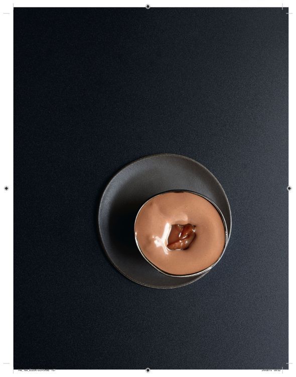 Découvrez le délice du chocolat au siphon et caramel