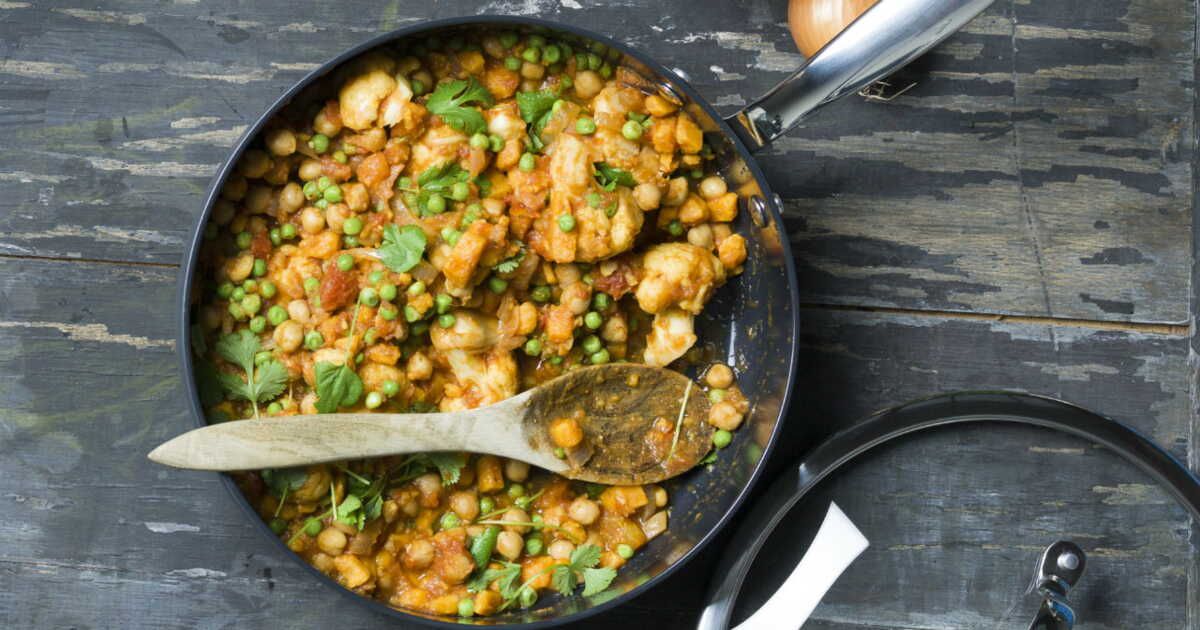 Un curry de légumes savoureux à la poêle pour régaler vos papilles