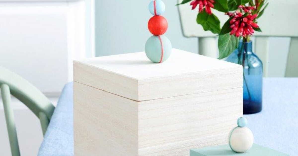 Transformez votre intérieur avec des boîtes de rangement en perles de bois