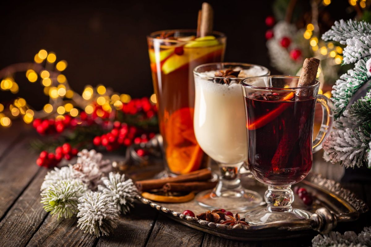 les cocktails de noël pour émerveiller vos fêtes