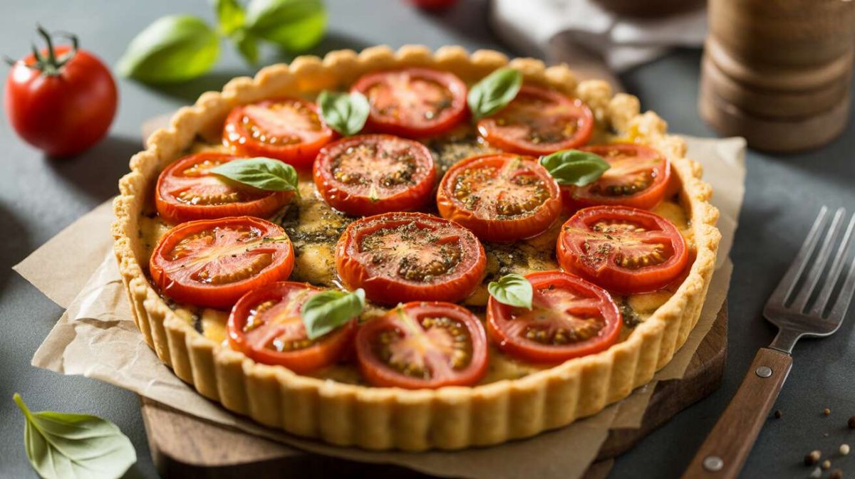 Évitez la catastrophe : la tarte à la tomate réussie