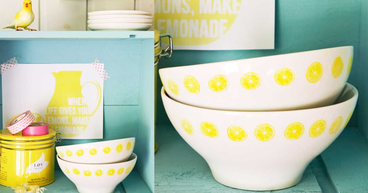 L'art de la peinture sur porcelaine : sublimation des bols décorés