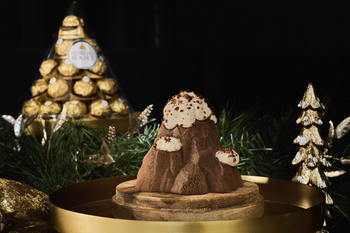 Yann Couvreur et Ferrero Rocher : découvrez le rocher magique à goûter absolument