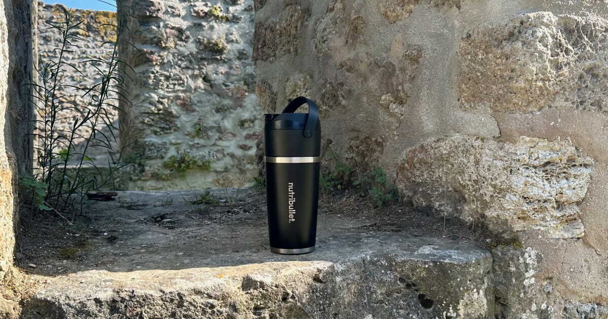 Notre avis sur le Nutribullet Flip, le blender nomade et isotherme