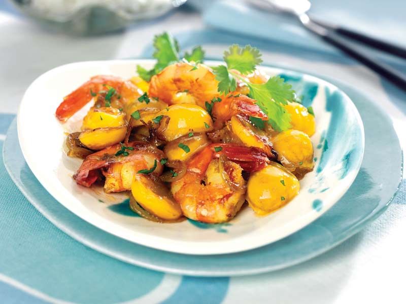 Des recettes salées aux mirabelles