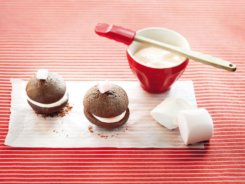 Les whoopies : un délice ultra crémeux à découvrir