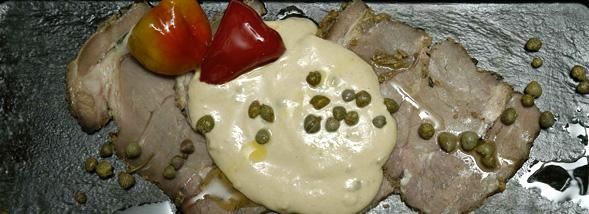 Un voyage culinaire avec le vitello tonato du Mori Venice Bar