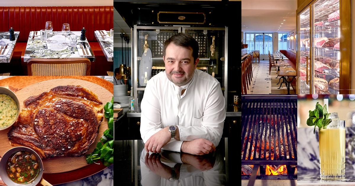 Jean-François Piège dévoile ses secrets culinaires au Clover Grill