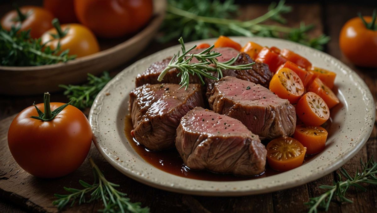 Recette d'agneau mijoté