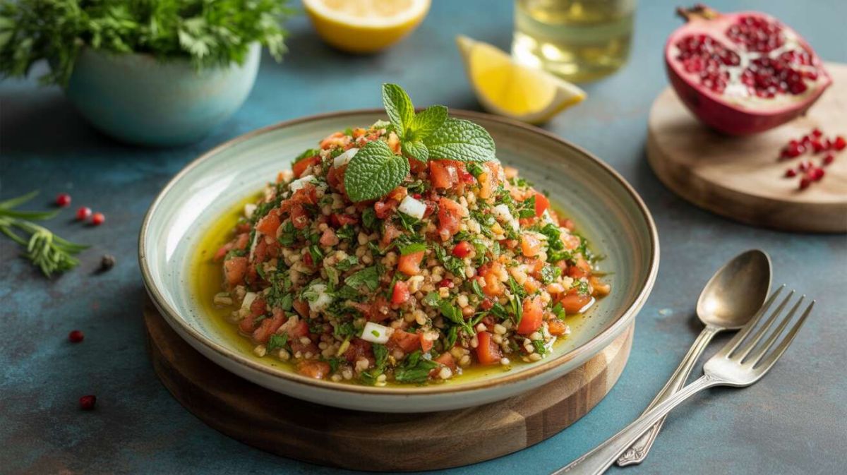La recette incontournable du taboulé libanais pour des moments rafraîchissants