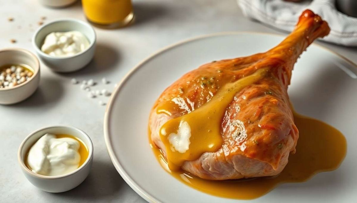 Cuisse de dinde à la dijonnaise : une recette qui fait saliver
