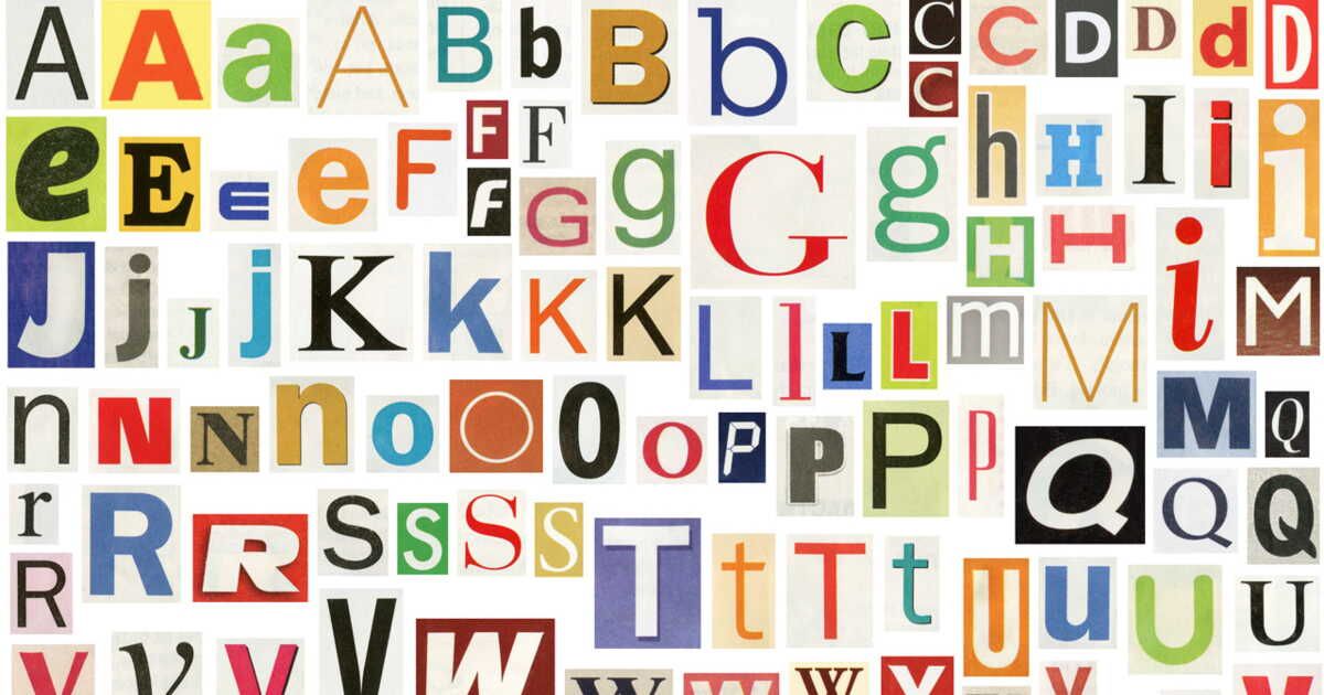 plongez dans l'univers des alphabets gratuits à explorer