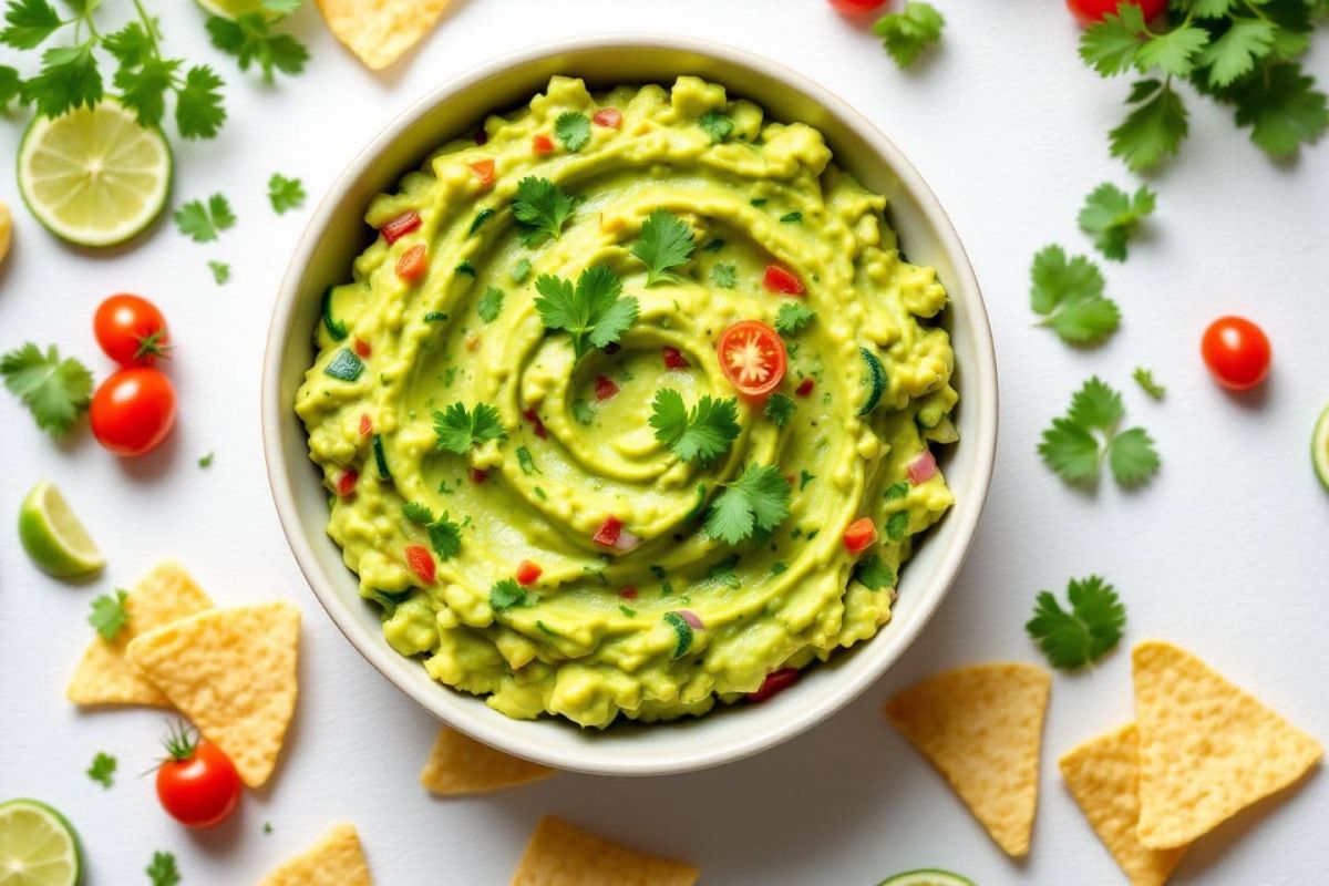 Le guacamole de courgette qui va étonner vos soirées d'été