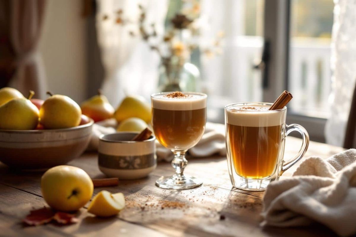 Un cocktail d'automne réconfortant : découvrez l'irish coffee aux épices