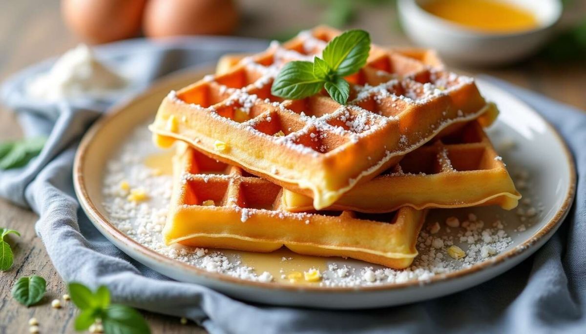 Revivez la magie des fêtes foraines avec des gaufres moelleuses