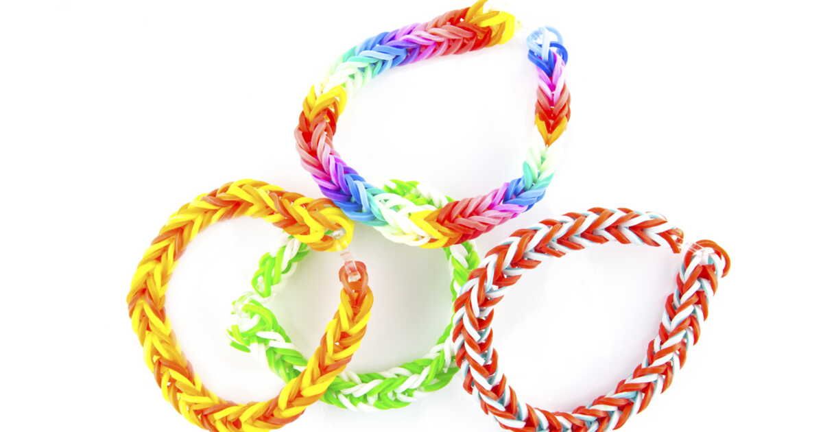 Créez votre propre bracelet rainbow loom en quelques étapes simples