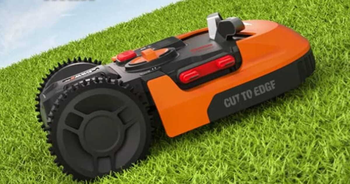 un robot tondeuse connecté à prix réduit pour un jardin impeccable
