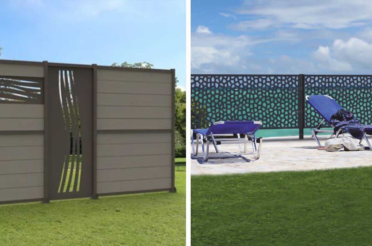 15 façons de sublimer votre jardin avec des claustras extérieurs