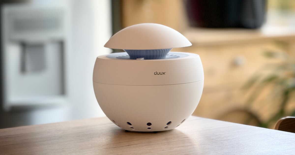 Duux Sphere : le purificateur d'air à la taille idéale pour votre espace