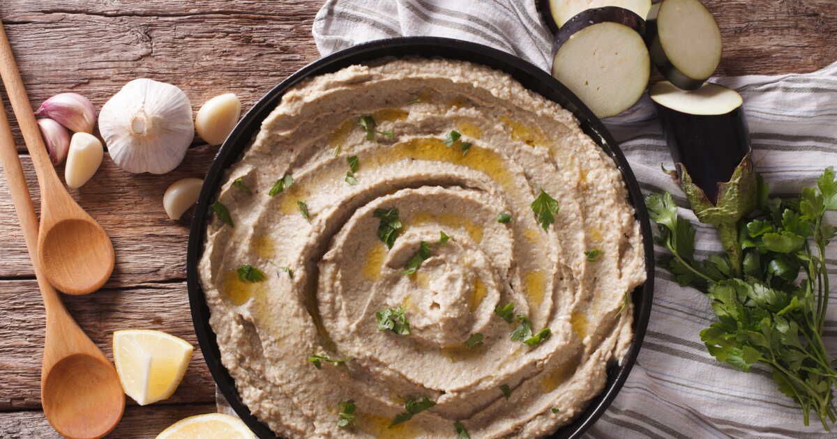 Découvrez le baba ganoush, l'incontournable tartinade libanaise