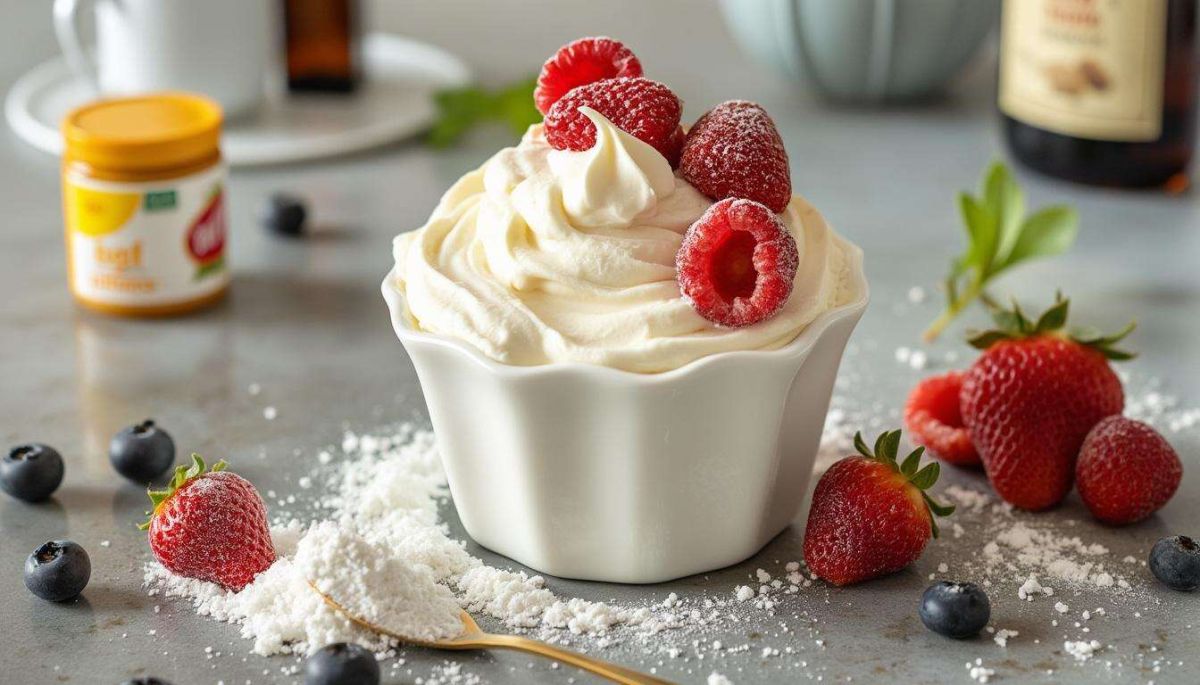 Découvrez l'art de la chantilly maison : une méthode sans batteur