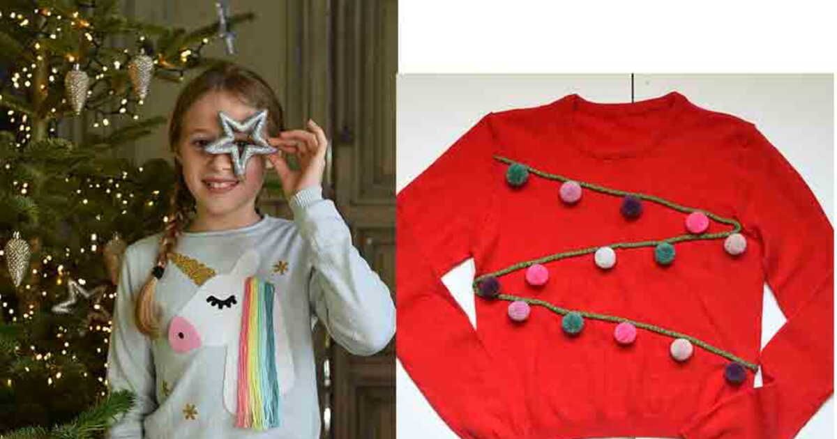 DIY Noël : Customisez vos pulls en un clin d'œil
