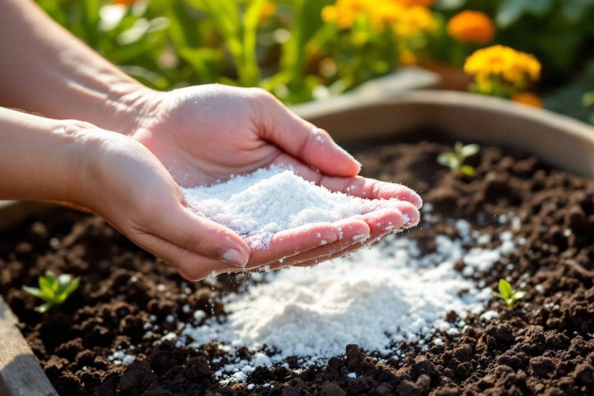 Découvrez le pouvoir secret de cette poudre que vous jetez à la poubelle au moins 3 fois par jour et bénéficiez d’un jardin luxuriant tout l’été